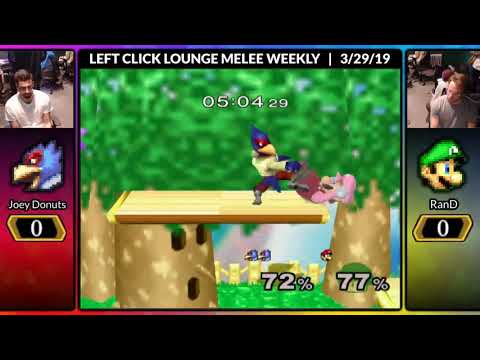 LCL 3/29: Joey Donuts (Falco) vs RanD (Luigi) Ladder