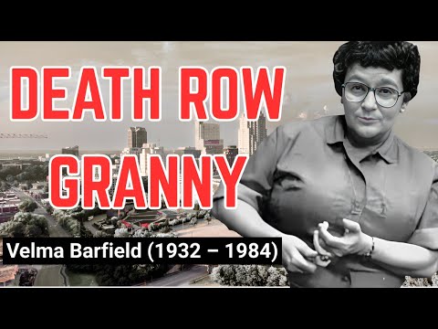 Velma Barfield | The Grandma Who Killed Everyone Who Trusted Her | #FemaleSerialKiler
