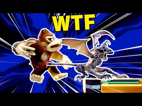 Greatest Edge Guards in Smash Ultimate #4