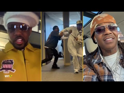 Fabolous & B.G. React Turk Was Trolled By Comedian JJ During The Interview ‘Don’t Play With Turk’
