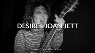 Joan Jett &amp; The Blackhearts - Desire (Subtitulado En Español + Lyrics)