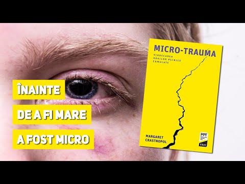 Semn de carte Ep. 186 - Margaret Crastnopol - Micro-trauma. Vindecarea rănilor psihice cumulate