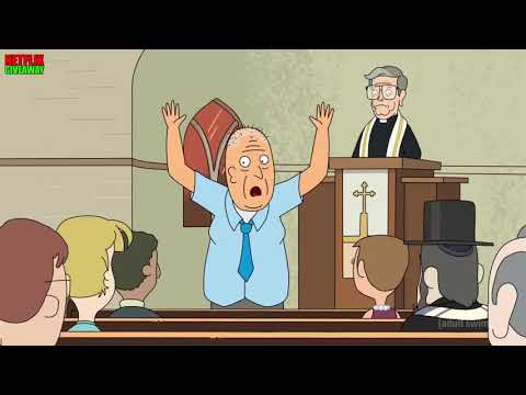 Church Meetup - Rick and morty