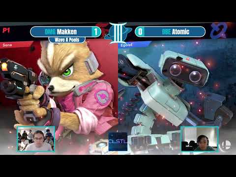 Interstellar 3: Wave A Pools - DMG | Makken (Fox) vs DBE | Atomic (R.O.B.)