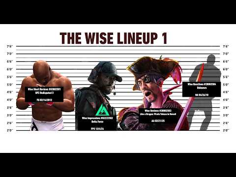 The Wise Lineup 1: UFC 3 UNDISPUTED FOREVER/DELTA FORCE/Like a Dragon Pirate Yakuza/Unknown Reaction