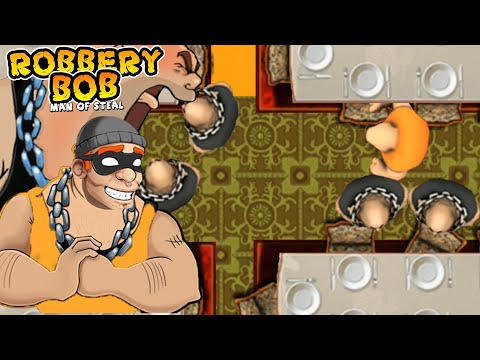Robbery Bob 1 - Orange Biff vs Black Biff #10