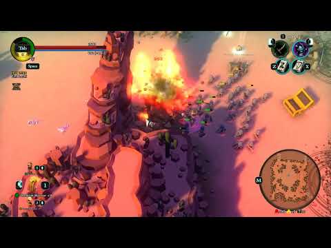 Undead Horde 2: Necropolis Playthrough Part 4 - No commentary