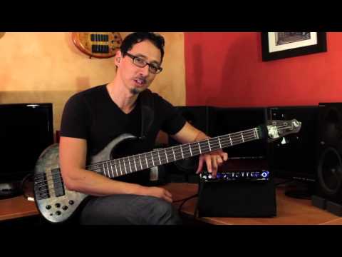 Gallien-Krueger MB Fusion 800 Demo by Norm Stockton