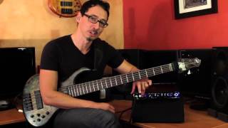 Gallien-Krueger MB Fusion 800 Demo by Norm Stockton