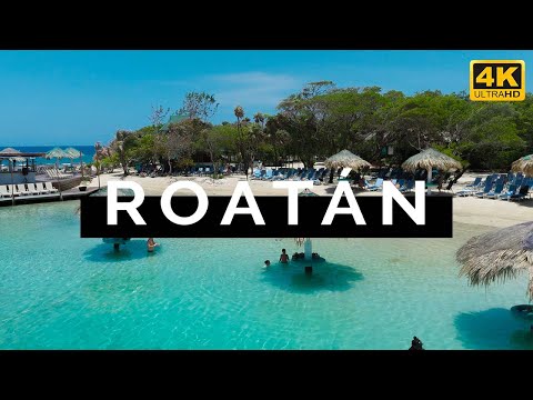 Roatán, Honduras (4K)