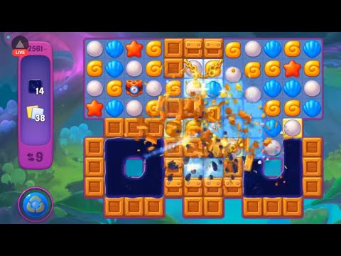 Fishdom lvl 2558-2564 Booster or not?💥🐠🔥Gameplay #222👑🎮