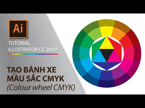 Exercício 2.1 - CMYK (Como criar roda de cores)