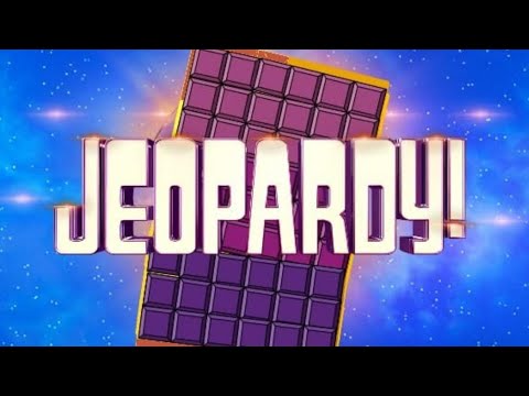 Jeopardy Think Music 2008-Present 1 HOUR