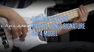 Video thumbnail for Lakland Skyline Darryl Jones Signature DJ-4 Model Demo - ‘JW’ by Bassist 손제원 (Jewon Son) by Music Force Official