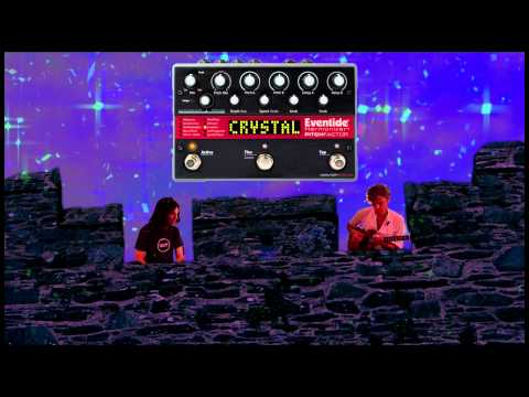 Blonde Redhead's Amedeo Pace Eventide Pedalboard Demo — Eventide Audio