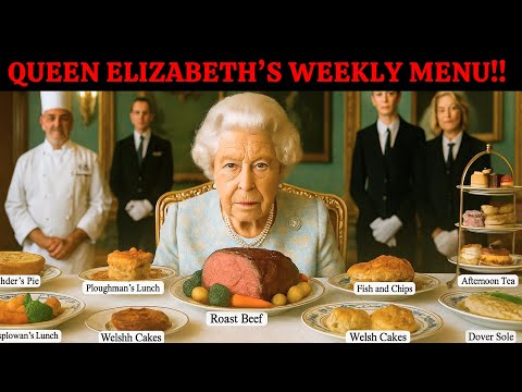 Royal Chef Reveals 9 Dishes Queen Elizabeth Asked For Every Week