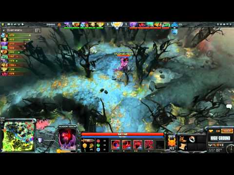 Cloud 9 vs Denial Game Two (DotaPit League Season 2)