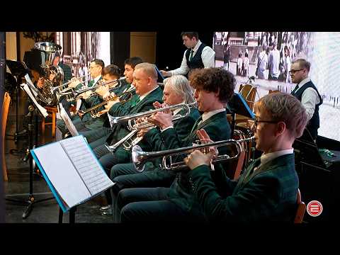 Полёты над Европой. В Ревде выступил духовой оркестр Асбеста