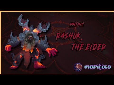 Aberrus : Mythic Rashok, the Elder, Windwalker PoV