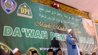 Download lagu Majelis Maulid wa Taklim Dakwah Pemuda Islam - Habib  Muhammad bin Ahmad Al Habsyi - Tentang Lisan mp3