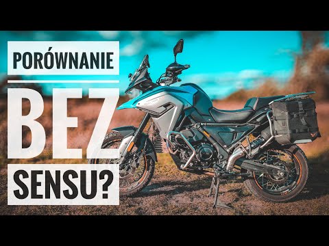 Voge DSX650 vs  Benelli TRK702X