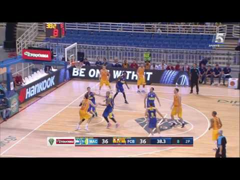 Highlights: Barcelona - Maccabi FOX Tel Aviv 87:92