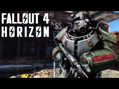 Workin' on the Railroad - Fallout 4 Horizon 1.9 - Part 32 - [Desolation Mode + Permadeath]