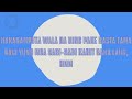 BAKA - mhot (lyrics)