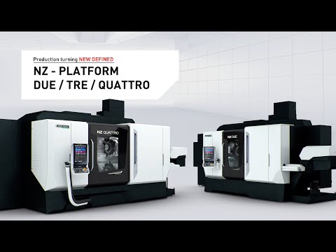 The NZ Series from DMG MORI – Production turning redefined