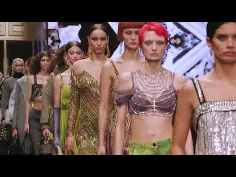 Elisabetta Franchi Fall-Winter 2023 | Fashion Show | Art Déco