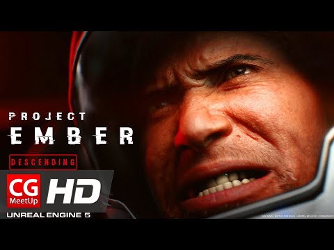 CGI 3D Animated Short Film HD: "Project Ember | Descending" by Han Yang | CGMeetup