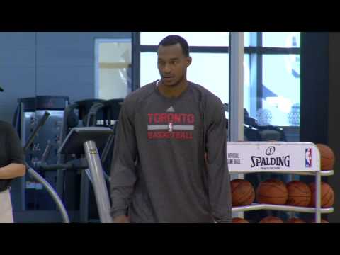 Raptors Training Camp: Chris Wright