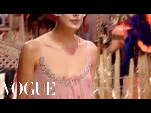 Fashion Show - John Galliano: Spring 2008 Ready-to-Wear