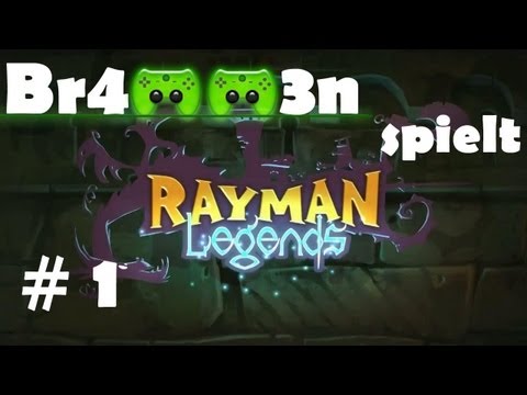 RAYMAN LEGENDS # 1 - Der Mann ohne Gliedmaßen «» Let's Play Rayman Legends | HD
