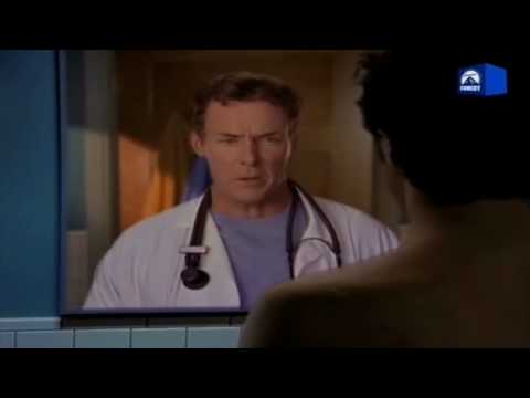 Scrubs - Funny shower scene