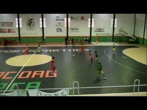Jogo de Futsal INICIADOS 2012-12-16 ARCA 2 - CAPA 6