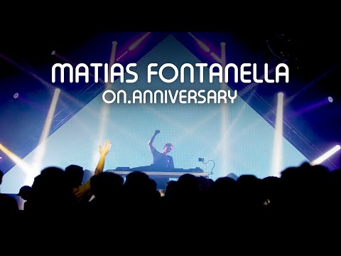 Matias Fontanella at Onmvmnt Anniversary
