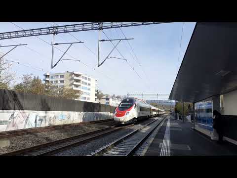 EC SBB: Milano Centrale: Genève