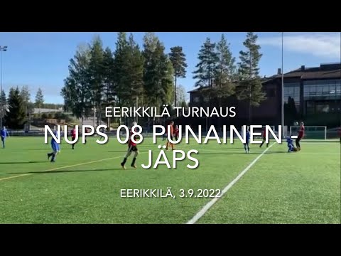 LIVE: NuPS 08 Punainen - JäPS Sininen