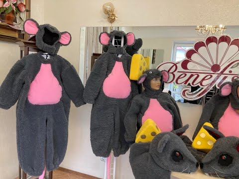 Costum de balet Soarece Șobolan Băiat Spărgătorul de nuci P 0271 - video 2