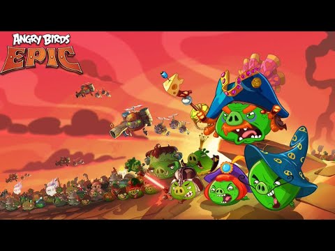 Angry Birds Epic Soundtrack: Battle of Birds and Pigs (Extended)