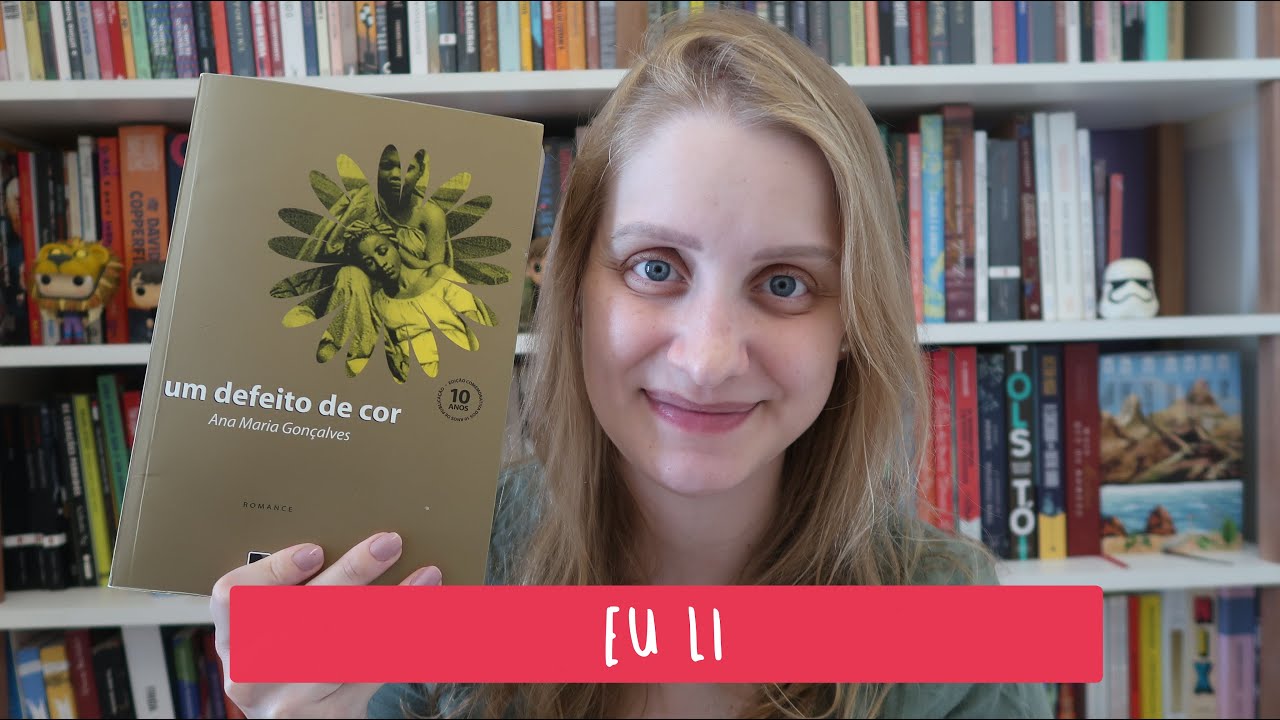 UM DEFEITO DE COR | Livros e mais #625