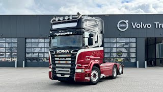 Tracteur routier Scania R580 V8 6x2 trekker Retarder / Full Air / Hydraulic | Image 4 - Autoline