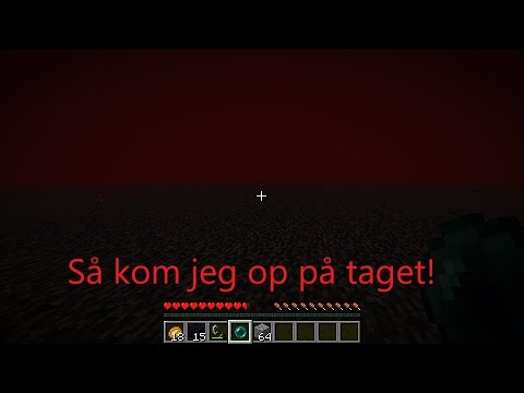 Minecraft Survival: Episode 43 - Så kom vi alligevel op på Nethers tag! (LetsPlay)