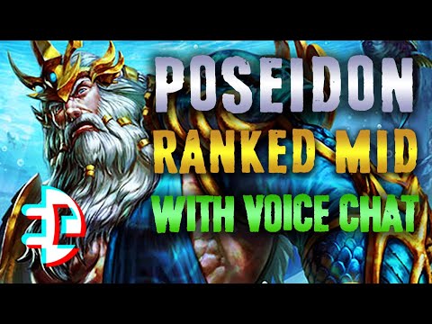 WHAT WE PLAY SMITE FOR - POSEIDON RANKED CONQUEST MID - SEASON 7 SMITE