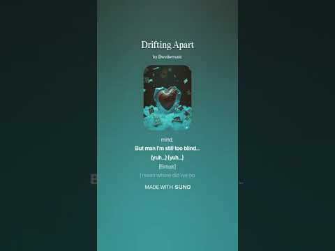 Drifting Apart - WVDW