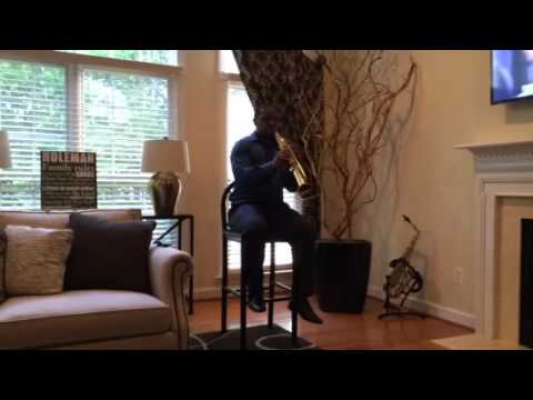 Holding Back the Years on Saxophone