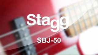 Video thumbnail for Stagg Music | SBJ-50 Electric Bass Guitar by Stagg