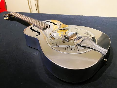 Building a steel Resonator guitar | EP 11 | National style | Is it done?