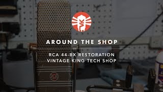 Video thumbnail for Around The Shop: RCA 44-BX by Vintage King